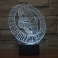 Ring 3D LED Lamp